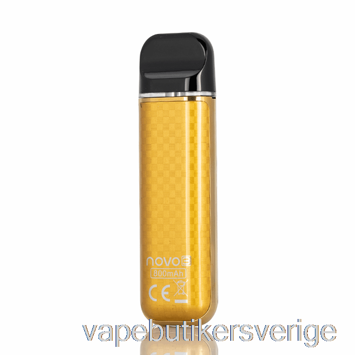 Vape Sverige Smok Novo 3 25w Podsystem Guld Kolfiber